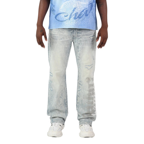 Sanity Python Jeans