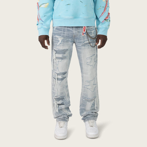 Racing Straight Jeans