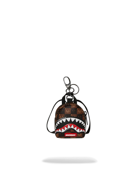 Sharks In Paris Grin & Grind Keychain