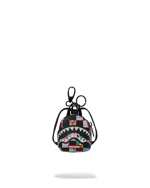 Sharkverse Universe Keychain