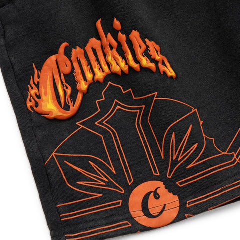 World On Fire Dragon Shorts