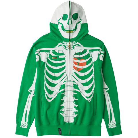 x Carrots Dead Serious Zip Hoodie