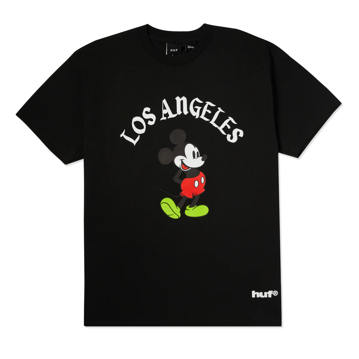 HUF x Mickey Los Angeles Tee – Street Dreams