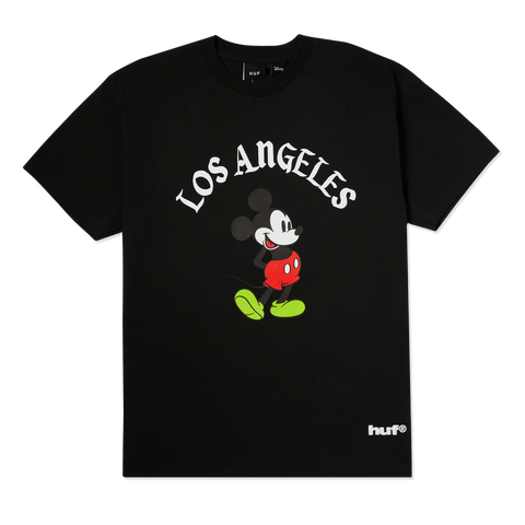 HUF x Mickey Los Angeles Tee