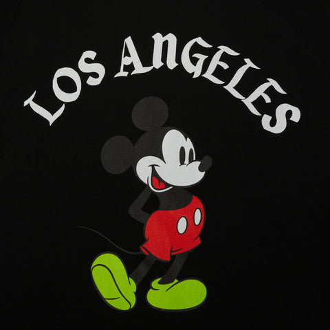 HUF x Mickey Los Angeles Tee