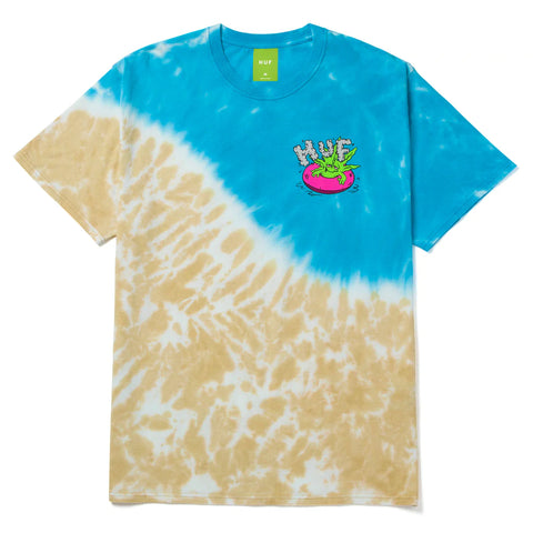 Life's A Beach Tiedye Tee