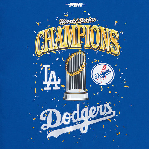 Los Angeles Dodgers World Series 2025 Hoodie