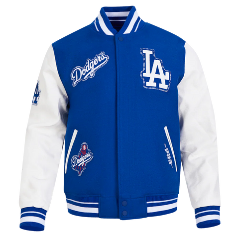 Los Angeles Dodgers DIY Pick Stitch Jacket