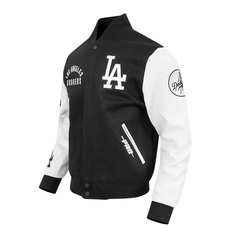 Los Angeles Dodgers All Pro Zip Varsity Jacket