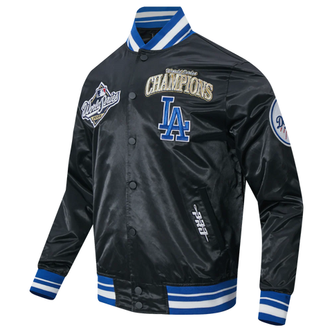 Los Angeles Dodgers 2025 World Series Satin Jacket