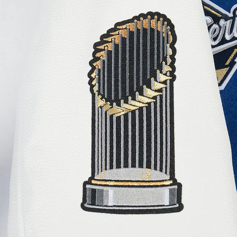 Los Angeles Dodgers World Series Varsity Jacket