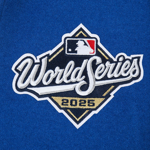 Los Angeles Dodgers World Series Varsity Jacket
