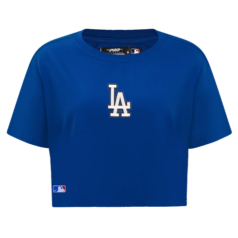 Los Angeles Dodgers Wingspan Womens SJ Boxy Tee