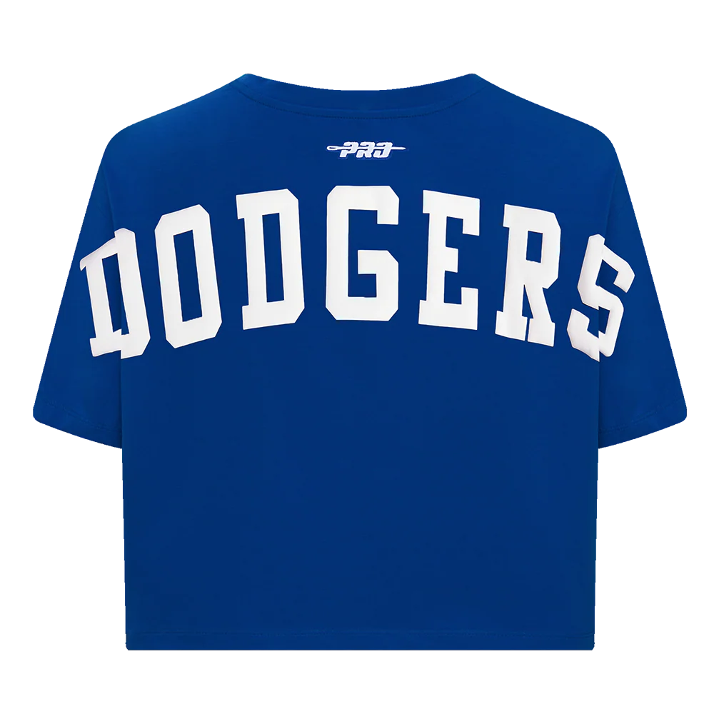 Los Angeles Dodgers Wingspan Womens SJ Boxy Tee – Street Dreams