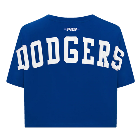 Los Angeles Dodgers Wingspan Womens SJ Boxy Tee