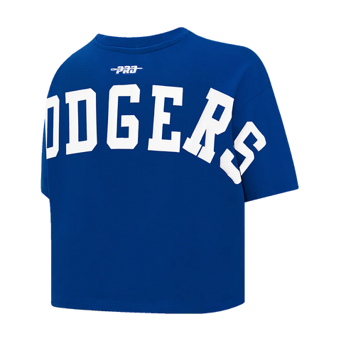 Los Angeles Dodgers Wingspan Womens SJ Boxy Tee