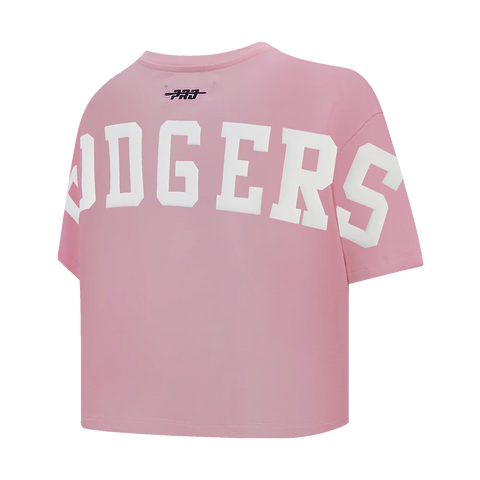 Los Angeles Dodgers Wingspan Womens SJ Boxy Tee