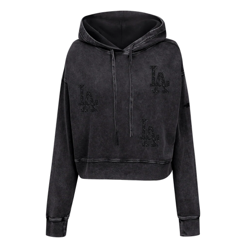 Los Angeles Dodgers Crystalline Wash Hoodie