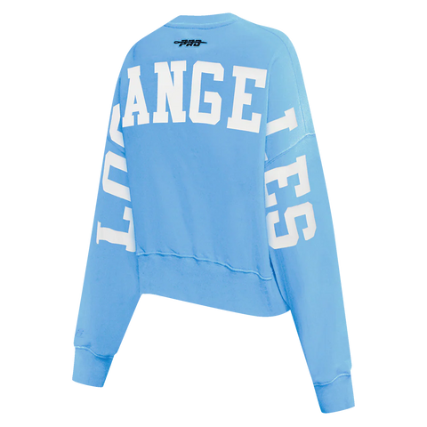 Los Angeles Dodgers Womens Wingspan Crewneck