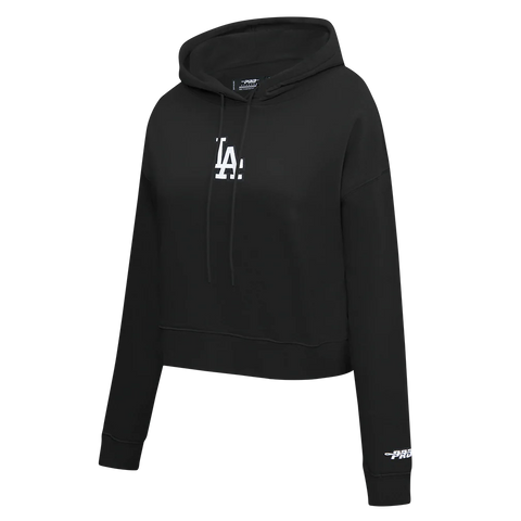 Los Angeles Dodgers Wingspan Womens Crop Hoodie