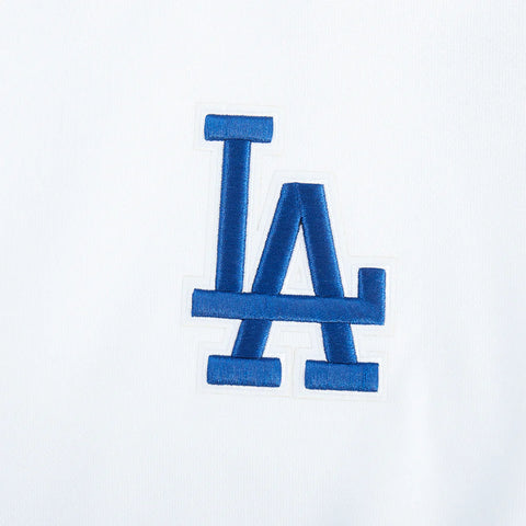 Los Angeles Dodgers Wingspan Womens Crop Hoodie