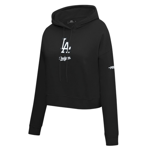 Los Angeles Dodgers Classic Chenille Womens Hoodie