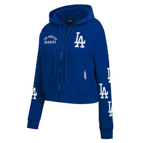 Los Angeles Dodgers All Pro Womens Hoodie