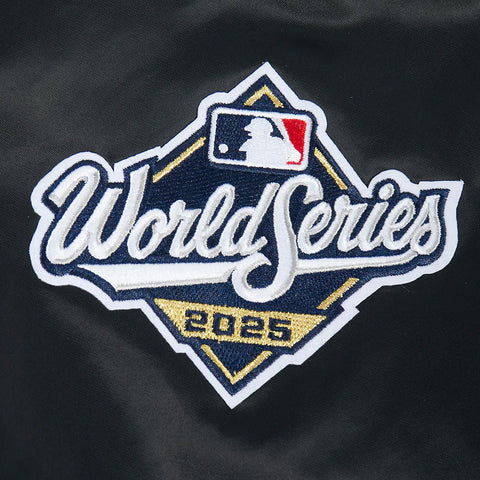 Los Angeles Dodgers 2025 World Series Women Satin Jacket