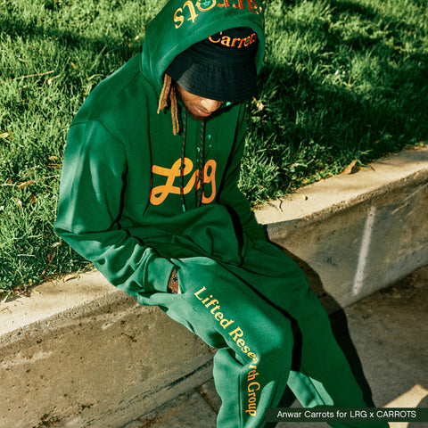 x Carrots Lifted Script Jogger Sweatpants