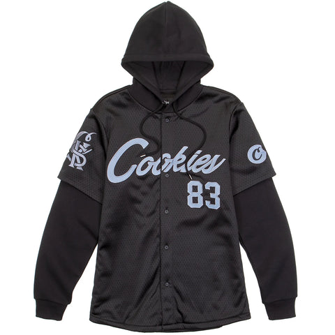 Legacy Jersey LS 2Fer Hoodie