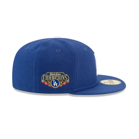 Los Angeles Dodgers 2025 World Series Champions Locker Room 59FIFTY Fitted