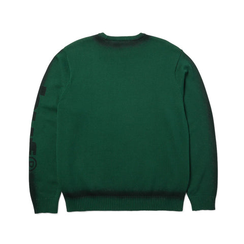 HUF x Mickey Spray Crewneck