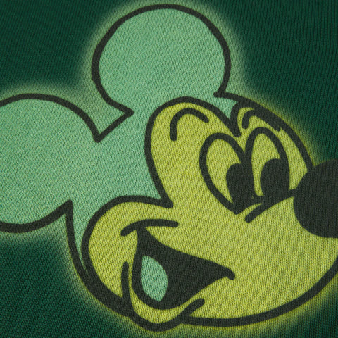 HUF x Mickey Spray Crewneck