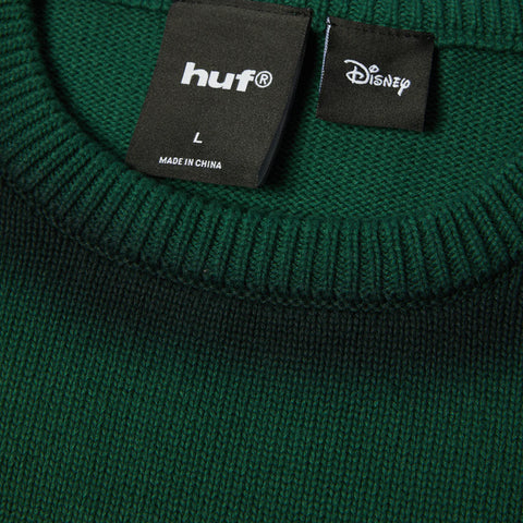 HUF x Mickey Spray Crewneck
