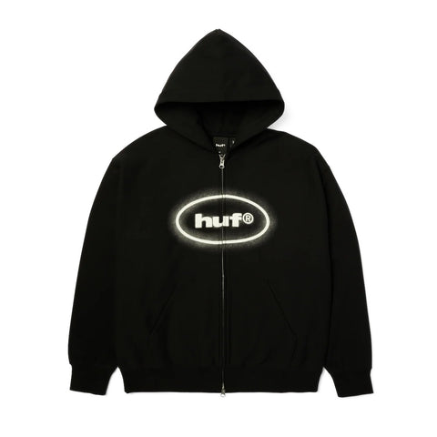 HUF x Mickey Spray FZ Hoodie