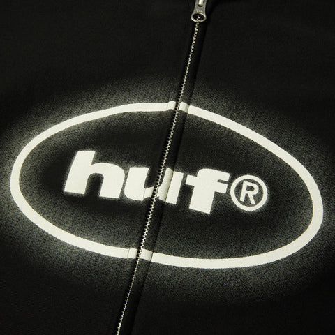 HUF x Mickey Spray FZ Hoodie