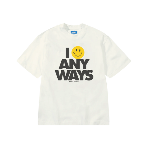 Smiley Smile Anyways Tee