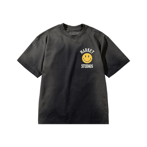 Smiley Upside Down Lockup Tee