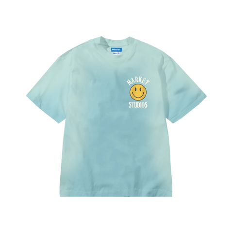 Smiley Upside Down Lockup Tee