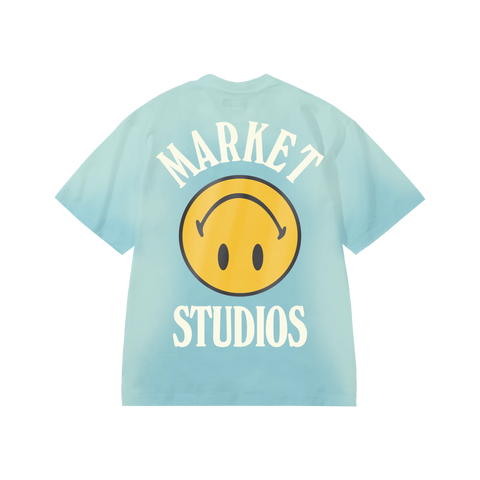 Smiley Upside Down Lockup Tee