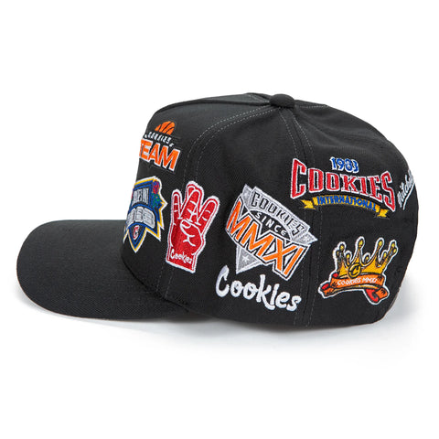 x Mitchell & Ness Patches Snapback