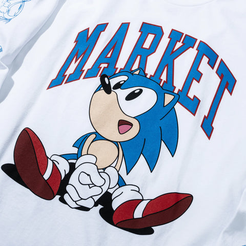 Market x Sonic Run Long Sleeve Tee