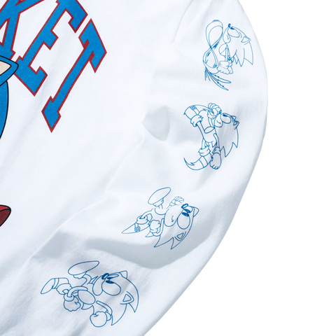 Market x Sonic Run Long Sleeve Tee