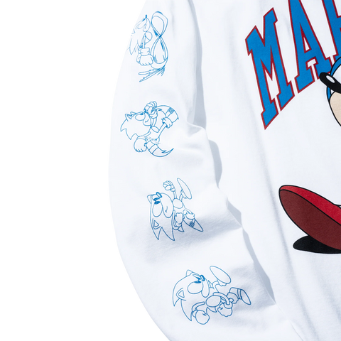 Market x Sonic Run Long Sleeve Tee