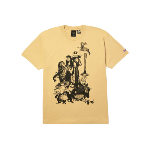 HUF x Nightmare Before Christmas Cast T-Shirt