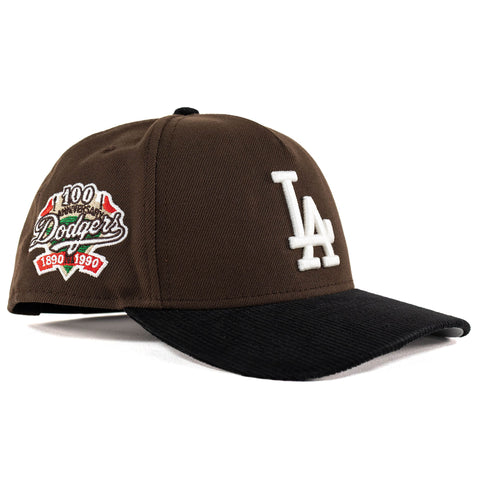Los Angeles Dodgers 100 Years Anniversary 9Forty M-Crown Snapback