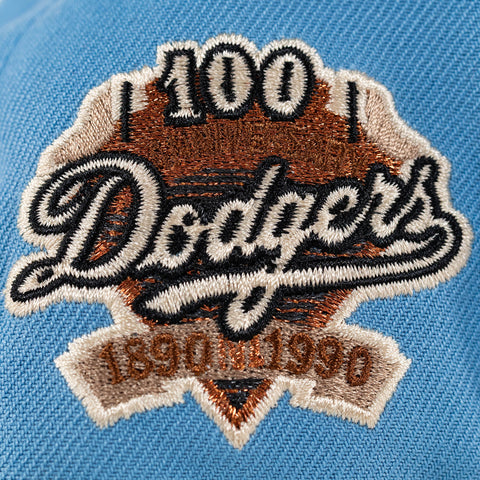 Los Angeles Dodgers 100 Years Anniversary 9Forty M-Crown Snapback