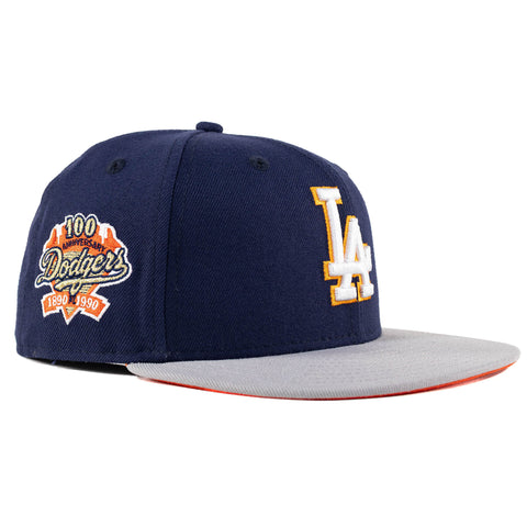 Los Angeles Dodgers 100 Years Anniversary 59FIFTY Fitted