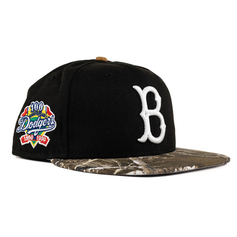 Brooklyn Dodgers 100 Years Anniversary 59FIFTY Fitted
