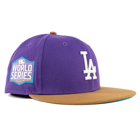 Los Angeles Dodgers 2020 World Series 59FIFTY Fitted
